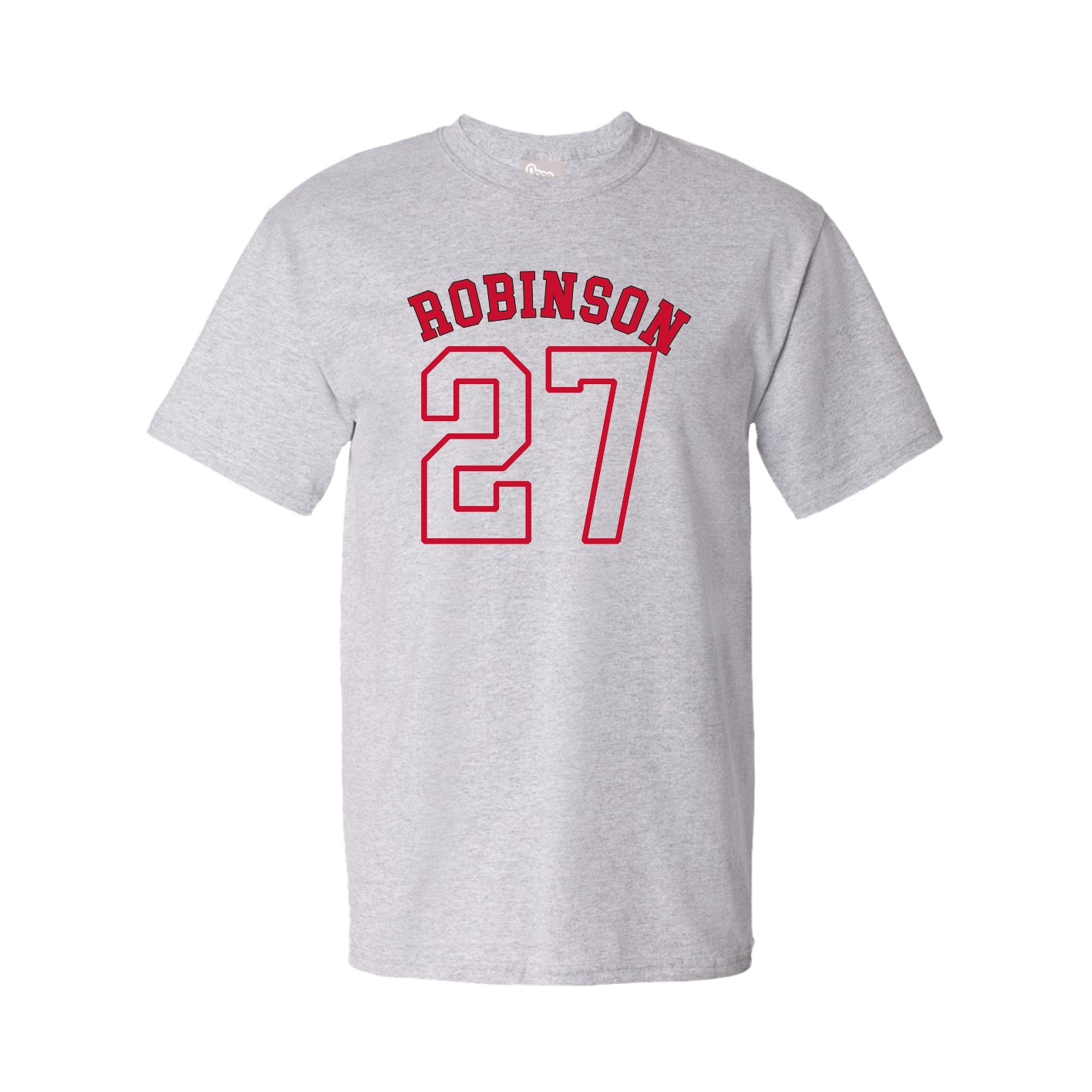 Tee — Shirsey Arch in Grey