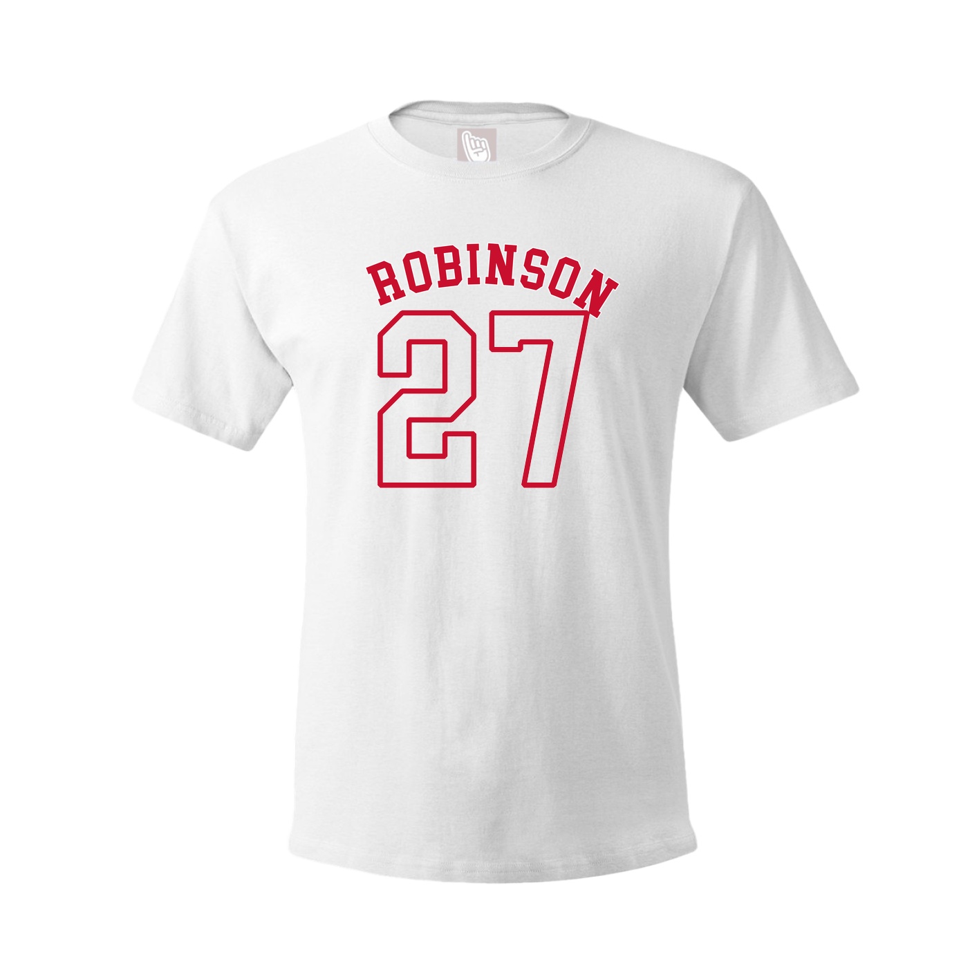 Tee — Shirsey Arch in White