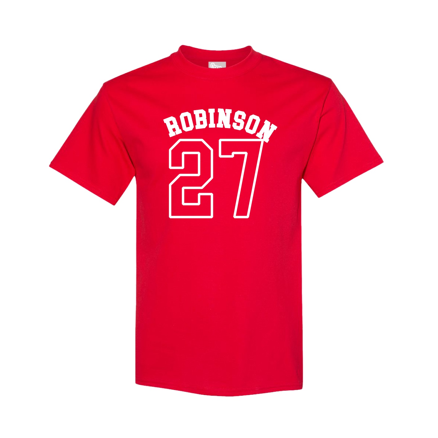 Youth Tee — Shirsey Arch in Red