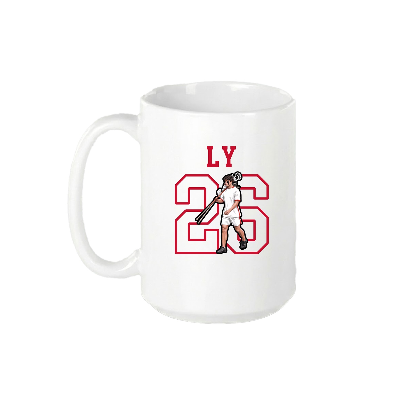 15oz Coffee Mug — Shirsey in White