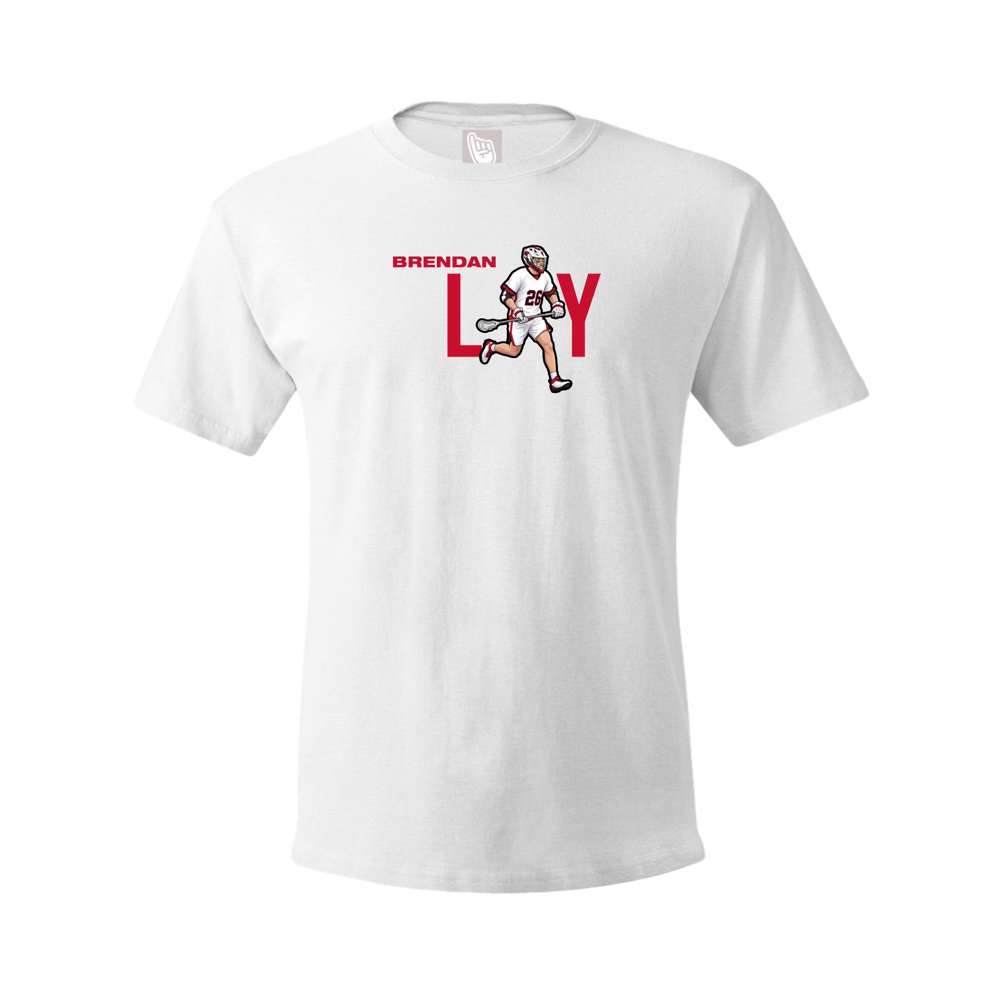 Tee — Player Name in White