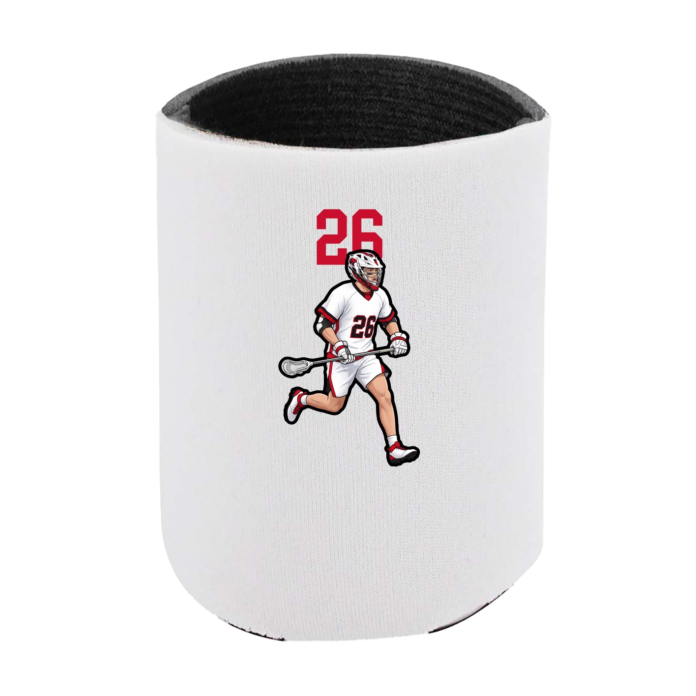 Can Holder — Number Top in White