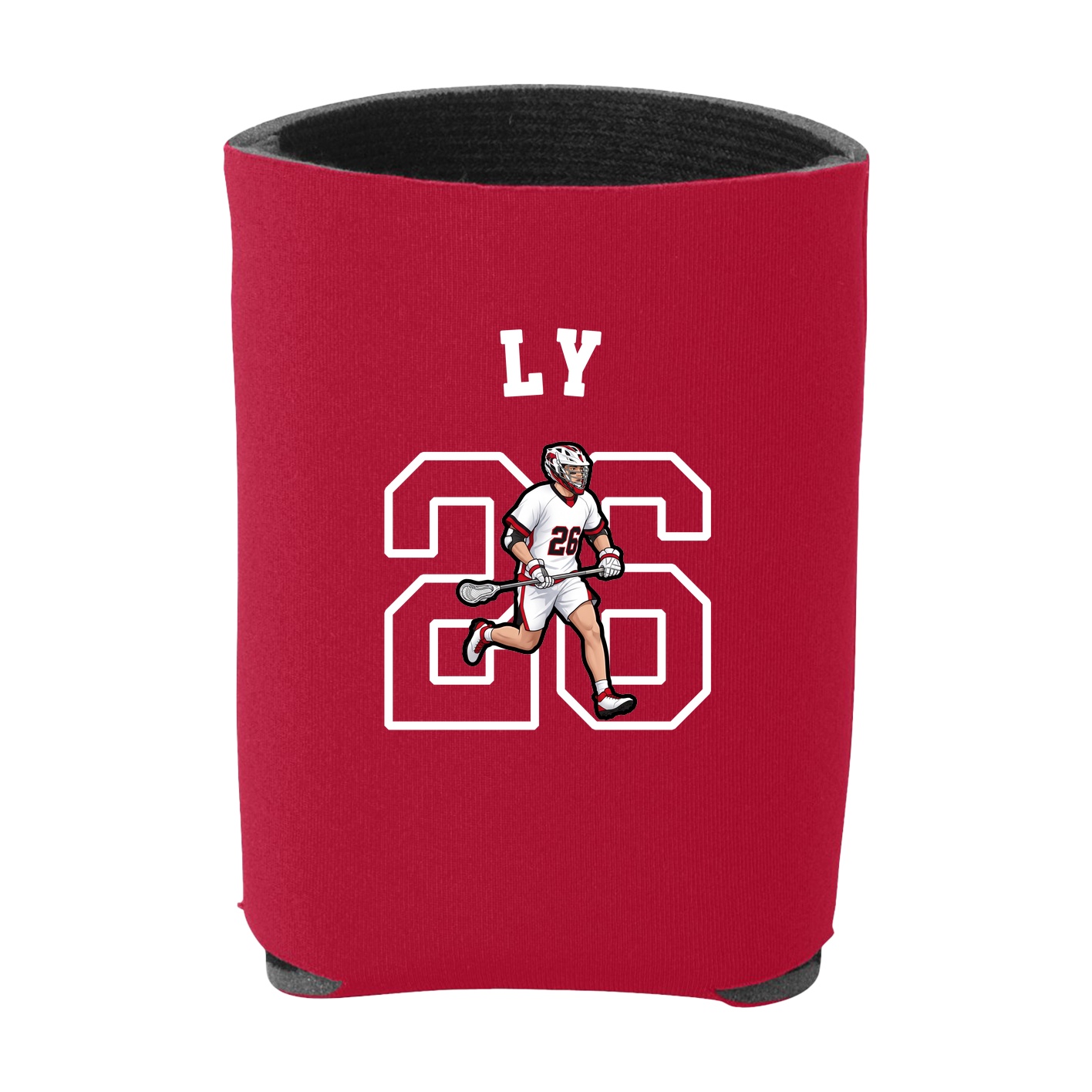 Can Holder — Shirsey Arch in Red