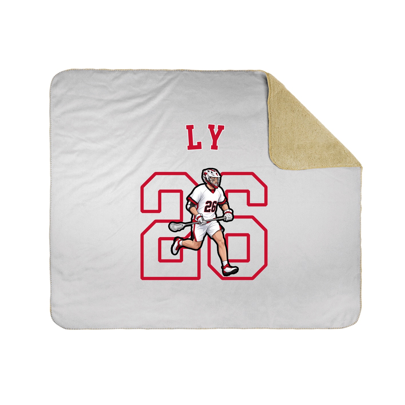 Throw Blanket — Shirsey Arch in White