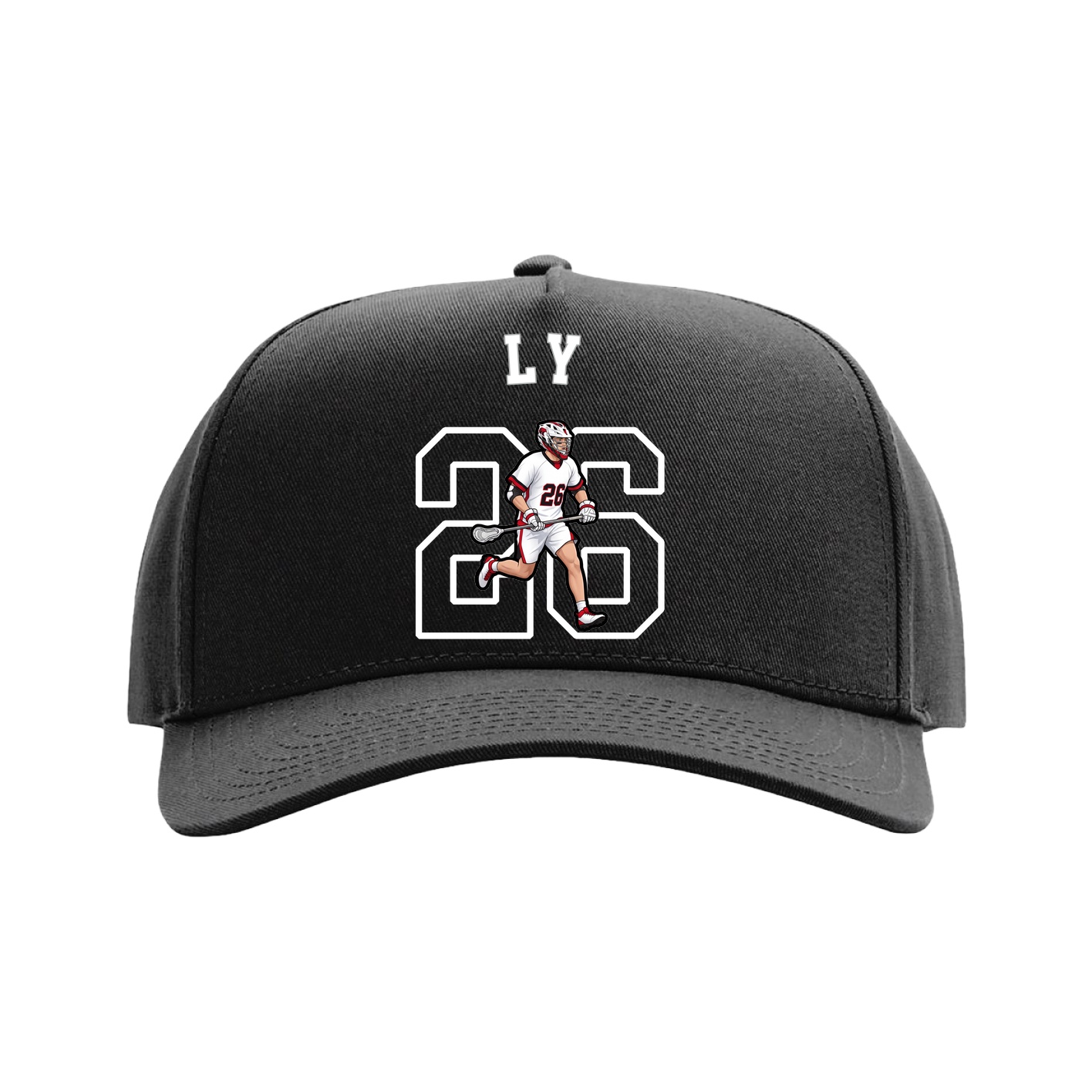 Full Fabric Five-Panel Champ Cap