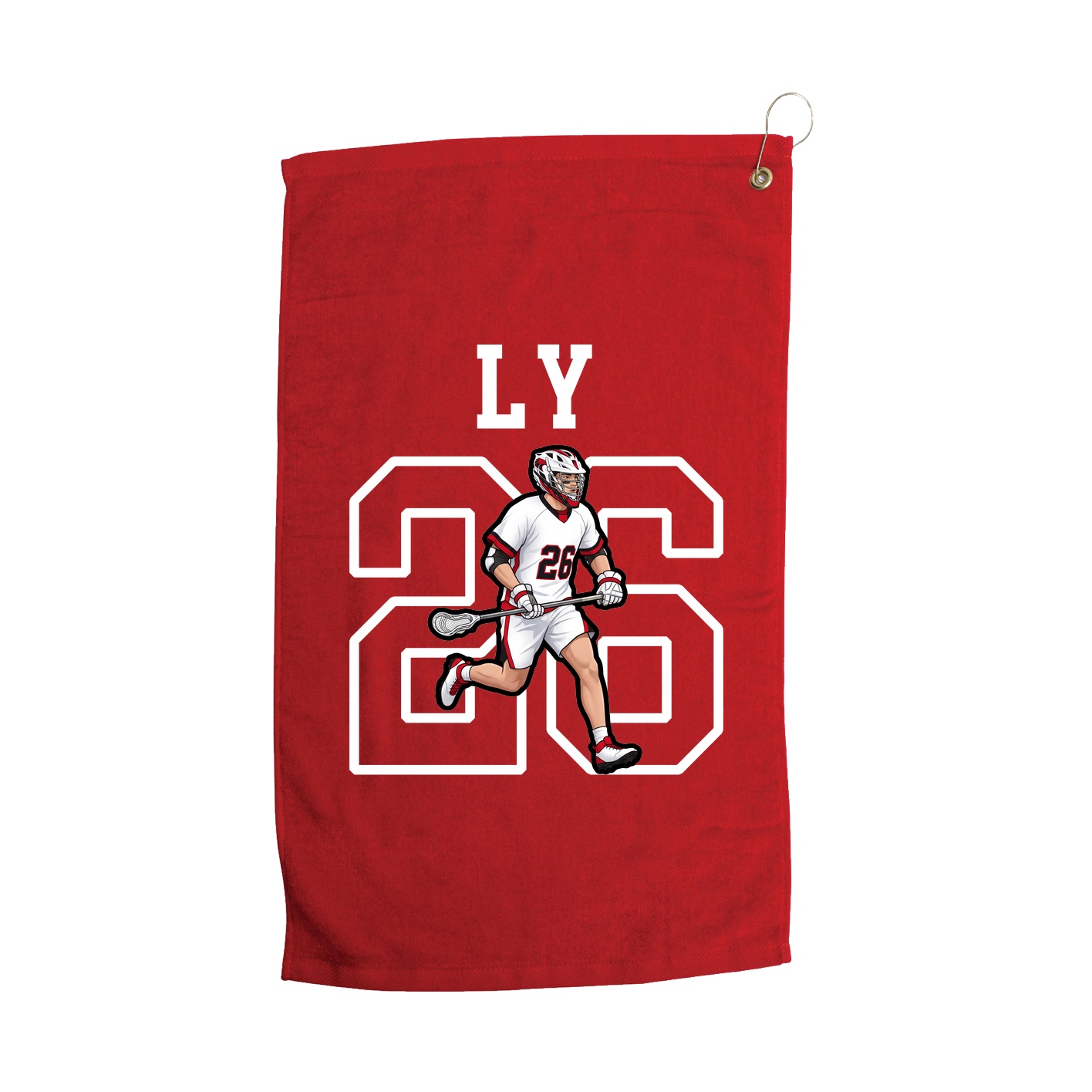 Golf Towel — Shirsey in Red