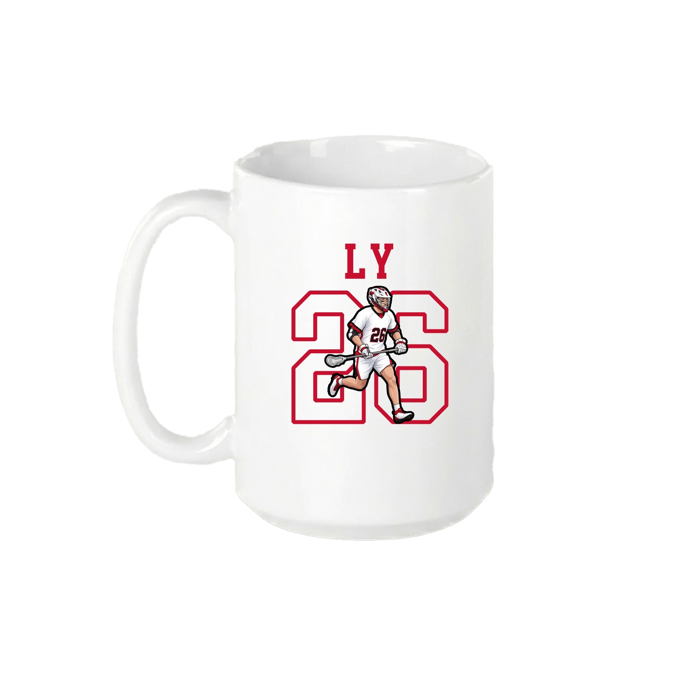 15oz Coffee Mug — Shirsey in White
