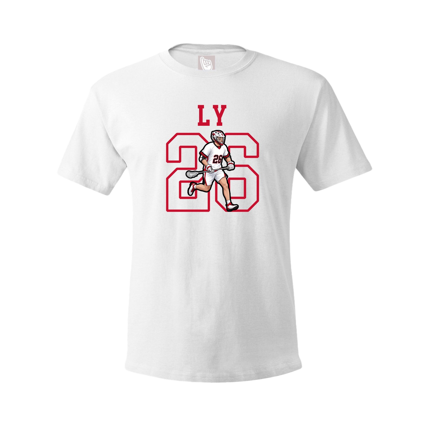 Youth Tee — Shirsey in White