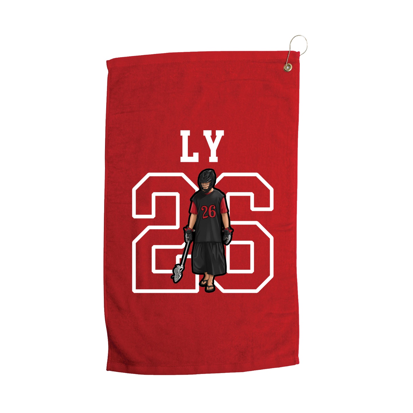 Golf Towel — Shirsey in Red