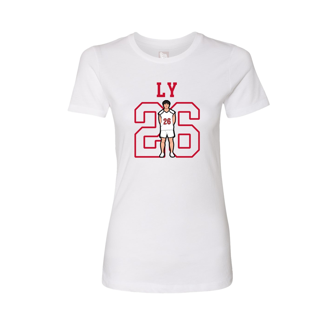 Fitted Women's Tee — Shirsey in White