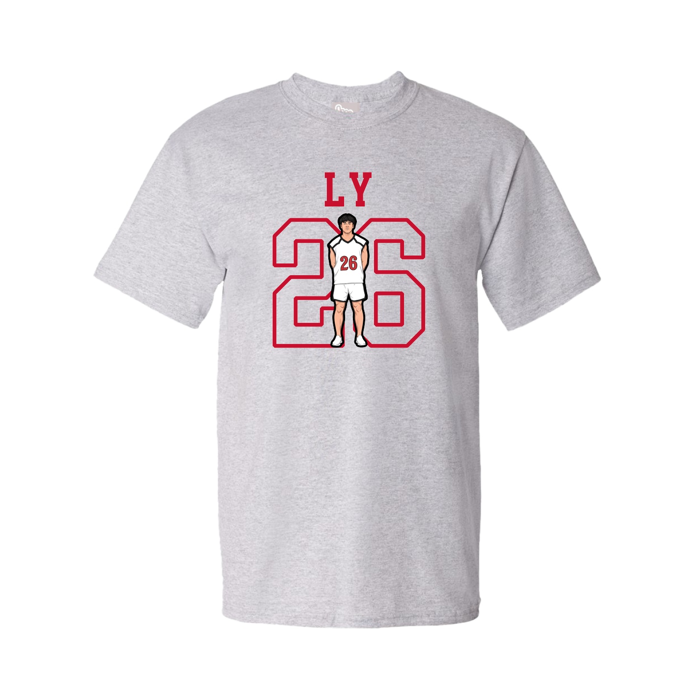 Youth Tee — Shirsey in Grey