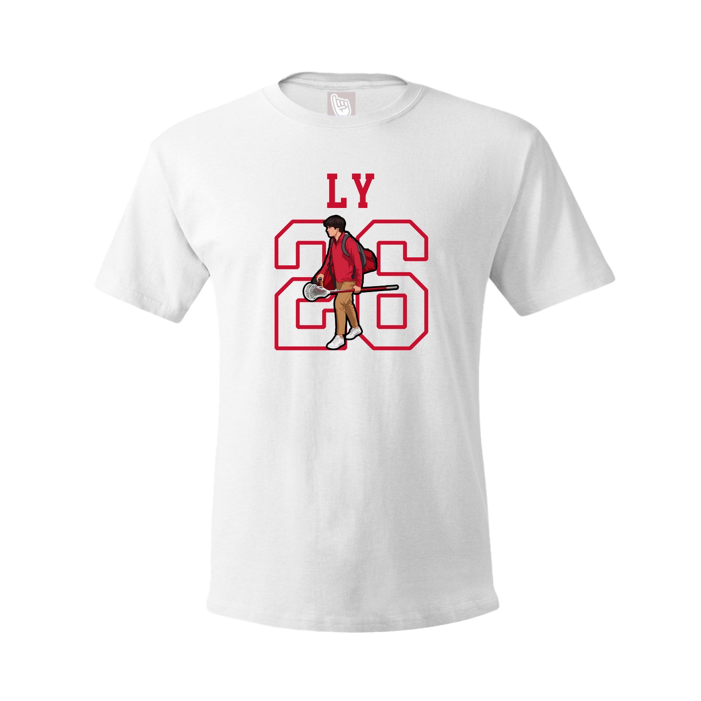Youth Tee — Shirsey in White