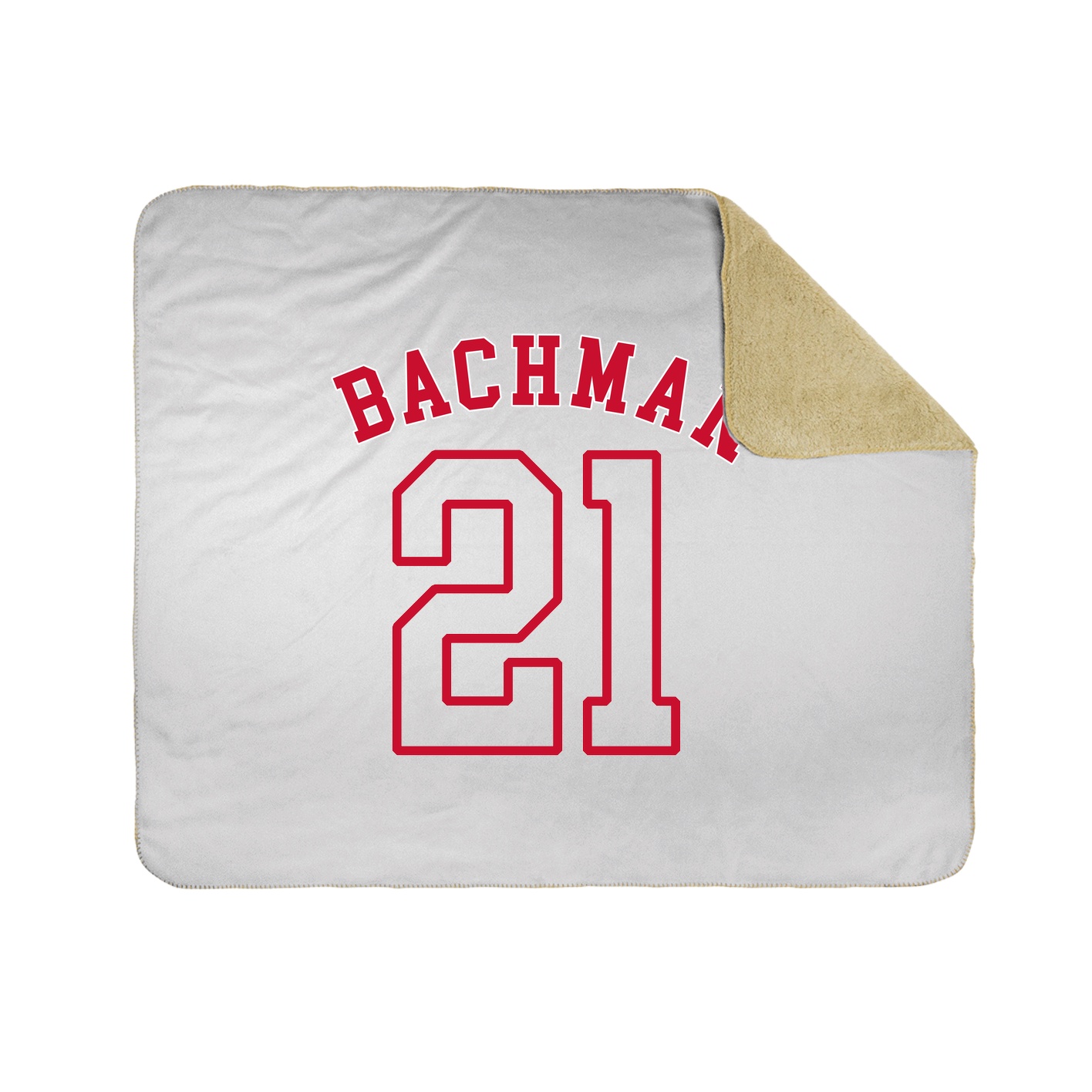 Throw Blanket — Shirsey Arch in White