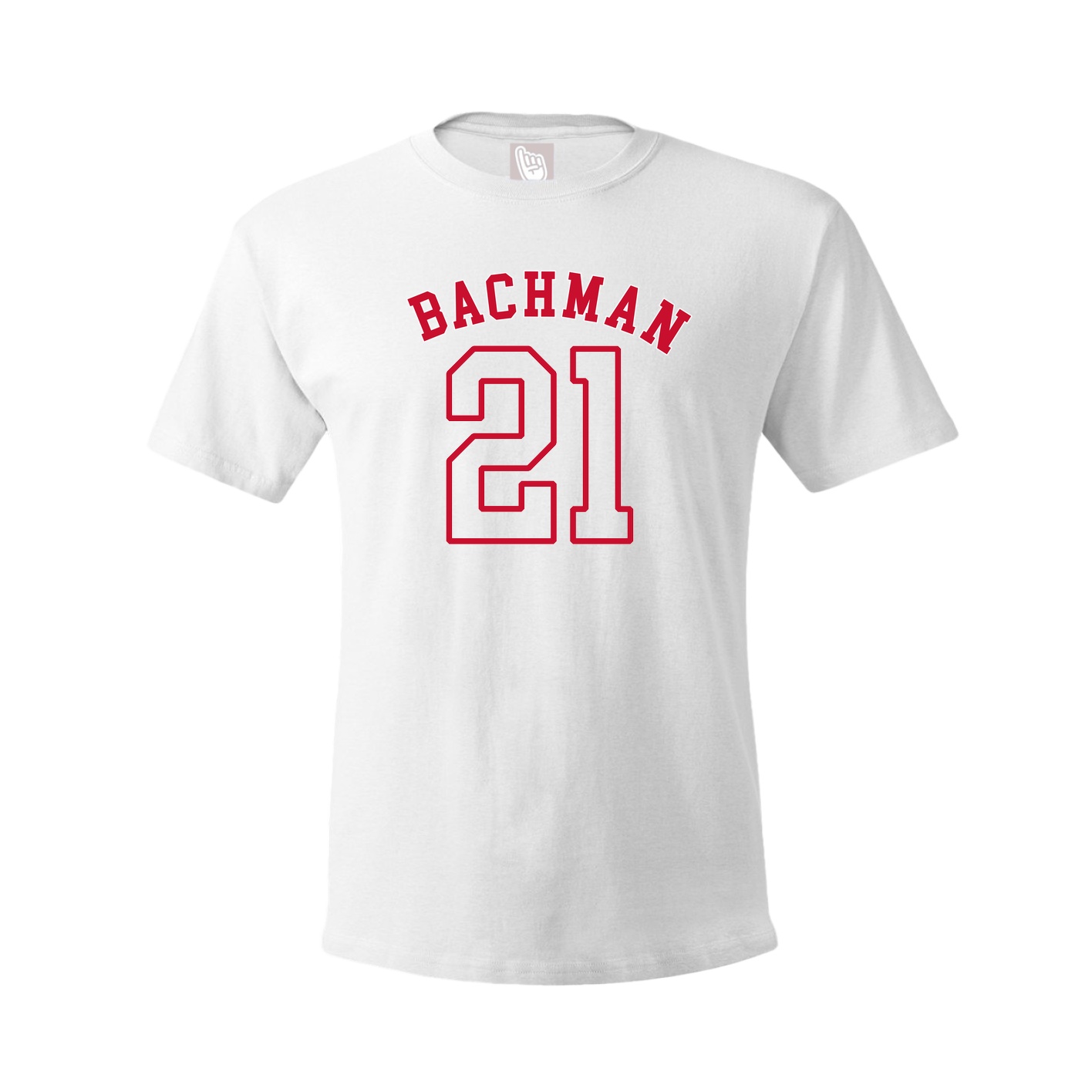 Tee — Shirsey Arch in White