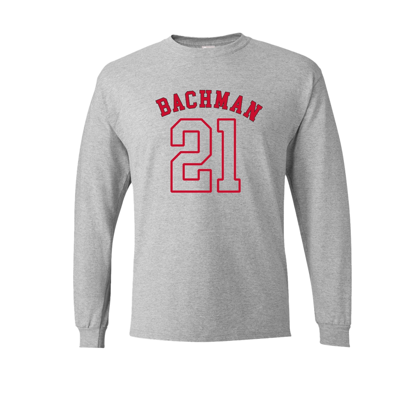 Long Sleeve Tee — Shirsey Arch in Grey