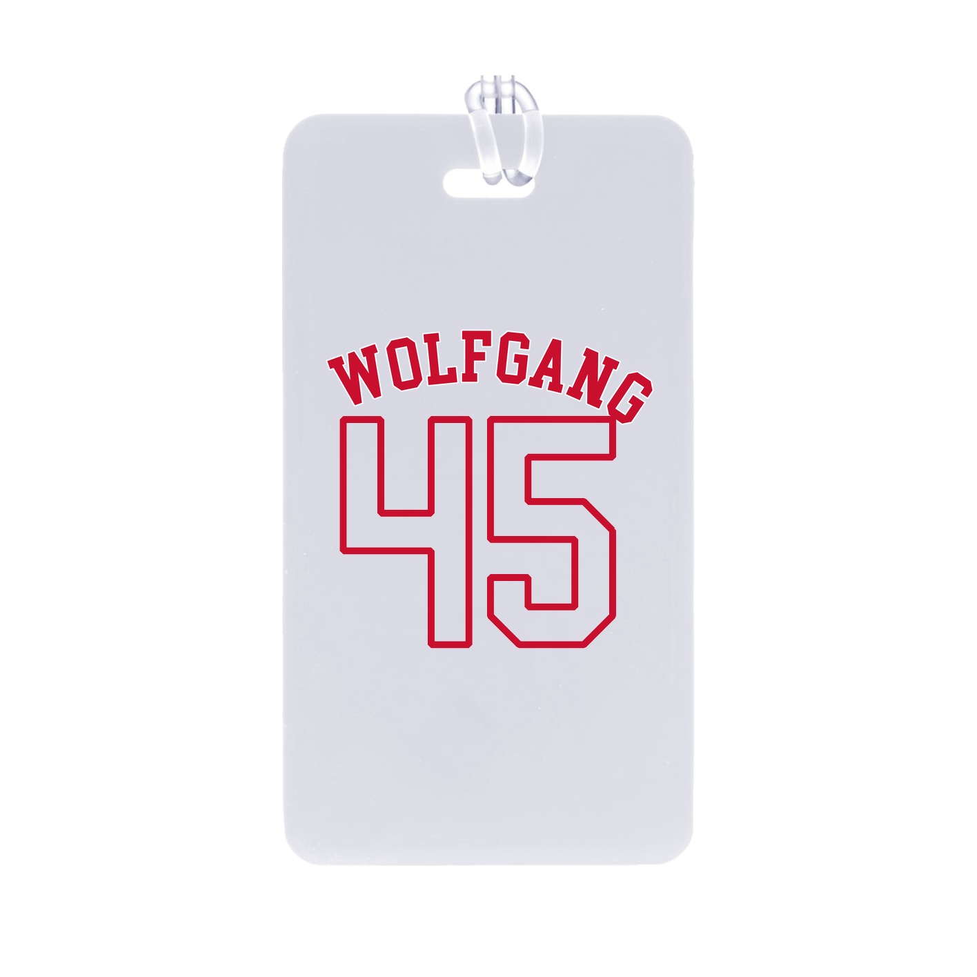 Bag Tag — Shirsey Arch in Classic