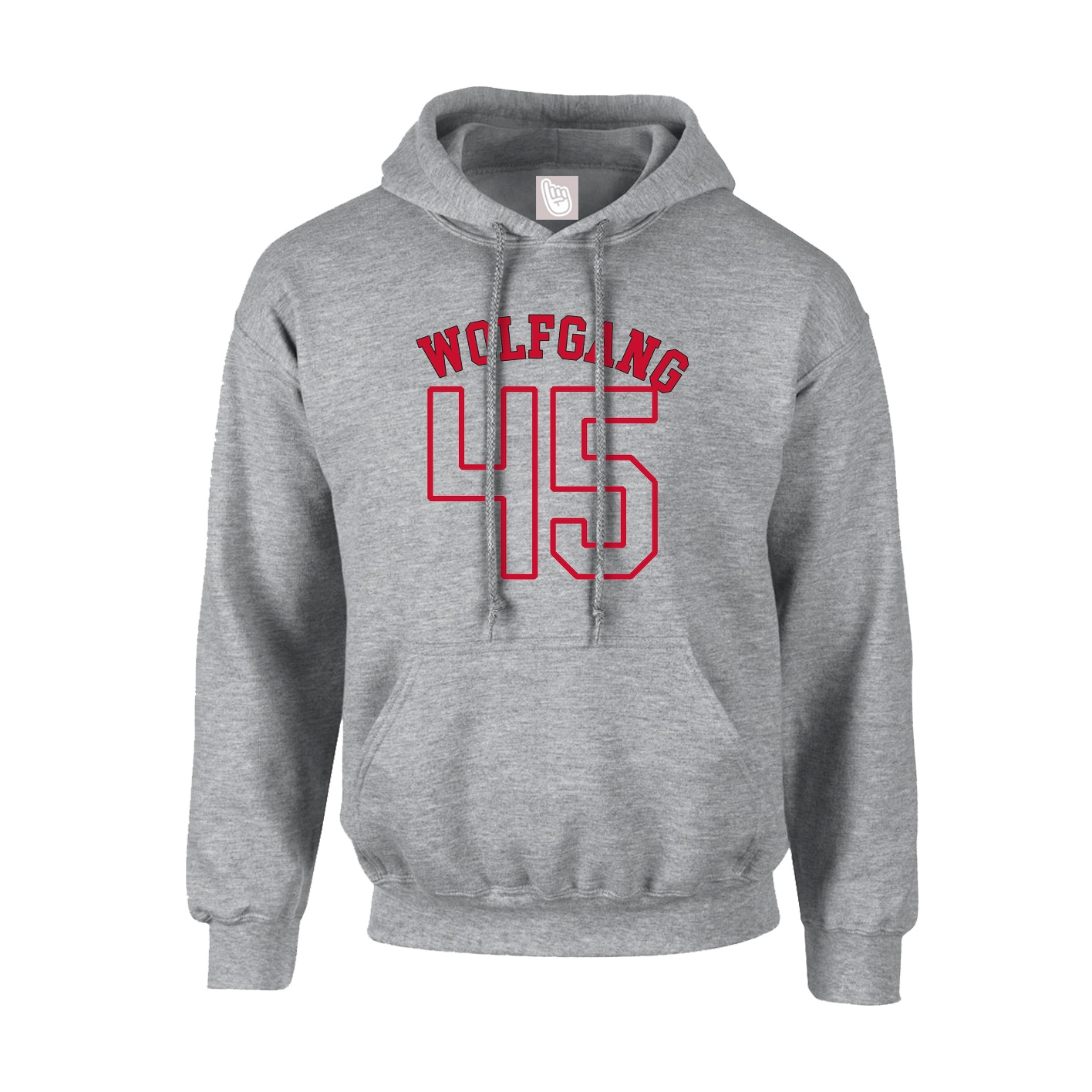 Youth Hoodie — Shirsey Arch in Grey