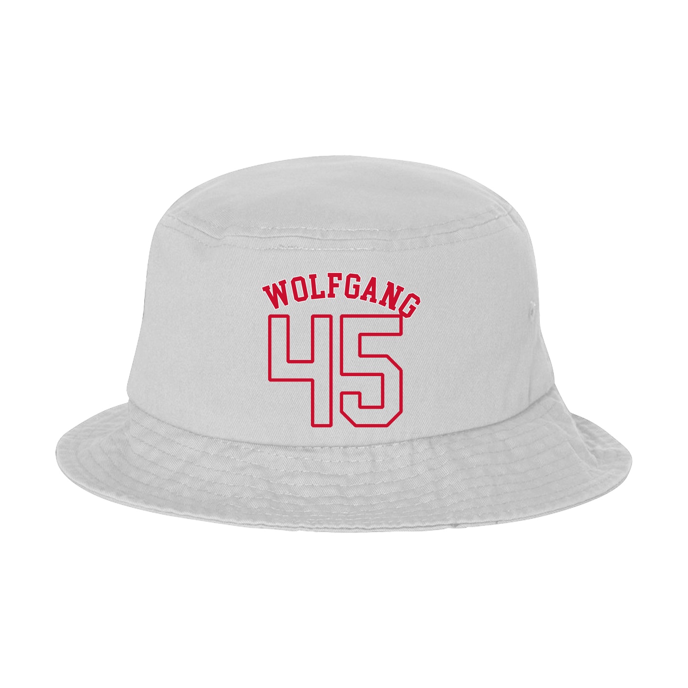Bucket Cap — Shirsey Arch in White
