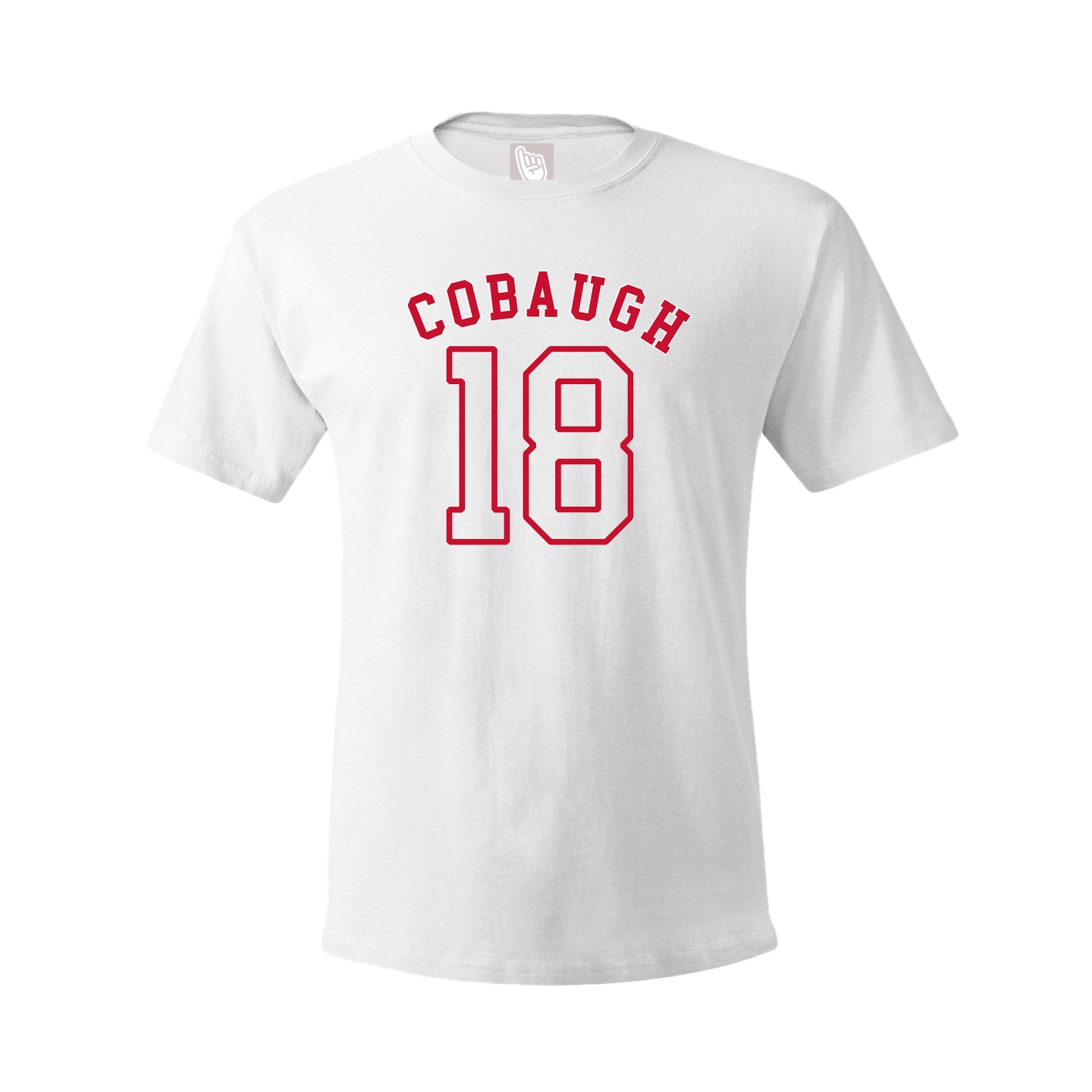 Tee — Shirsey Arch in White