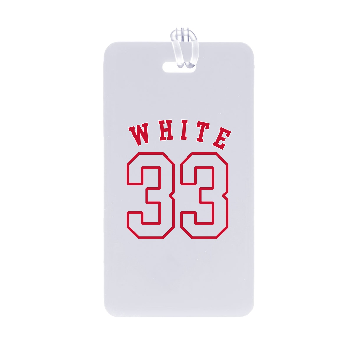 Bag Tag — Shirsey Arch in Classic