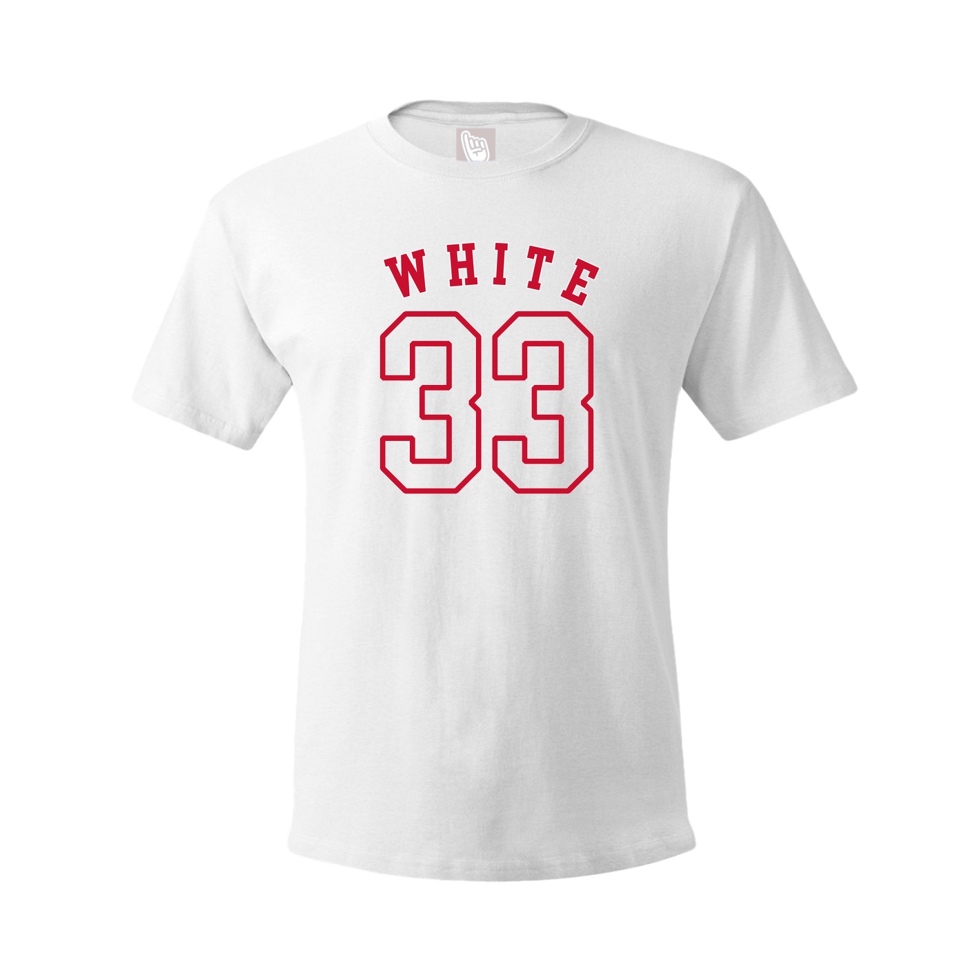Tee — Shirsey Arch in White