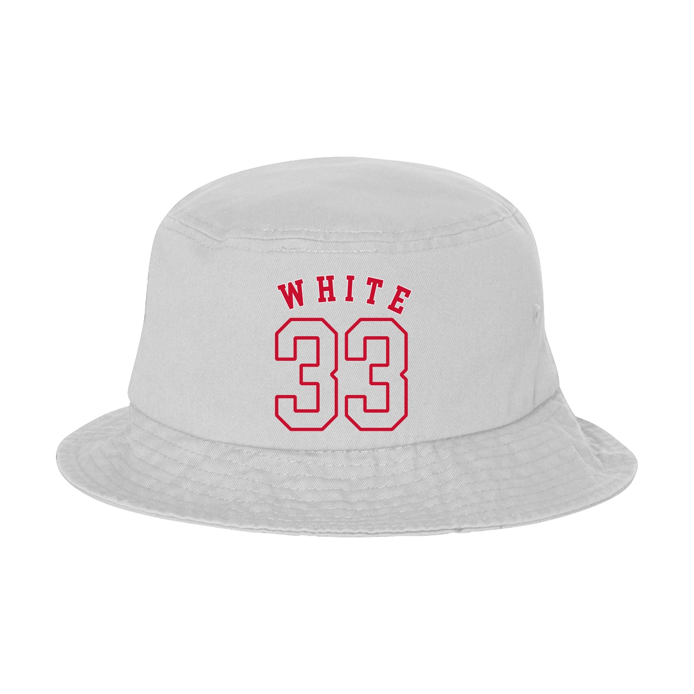 Bucket Cap — Shirsey Arch in White