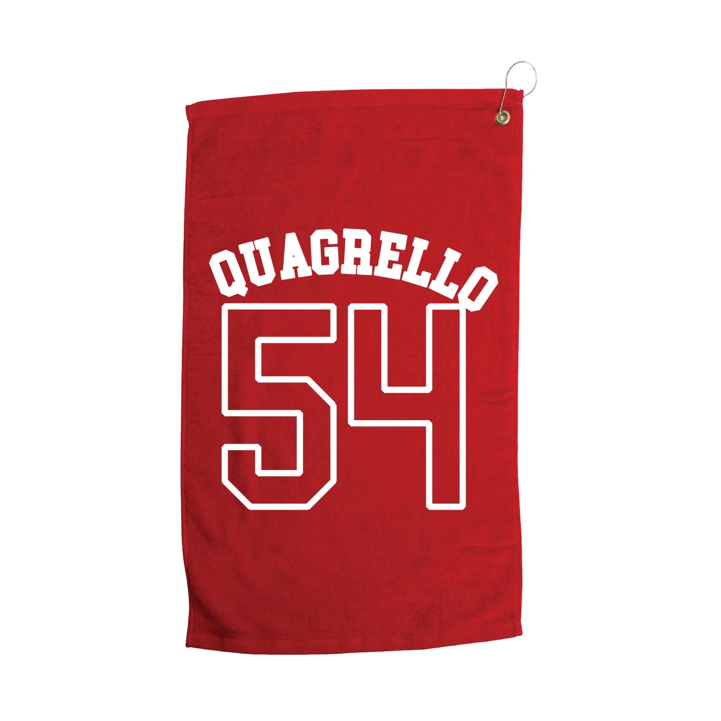Golf Towel — Shirsey Arch in Red