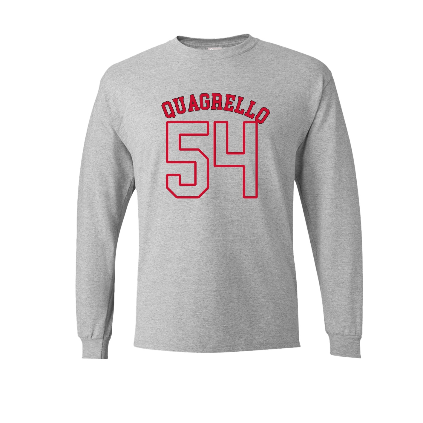 Long Sleeve Tee — Shirsey Arch in Grey