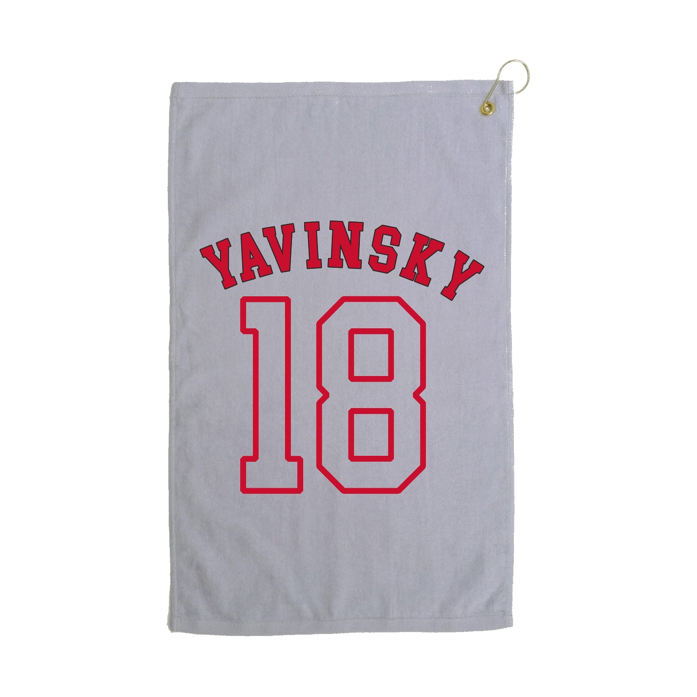 Golf Towel — Shirsey Arch in Grey