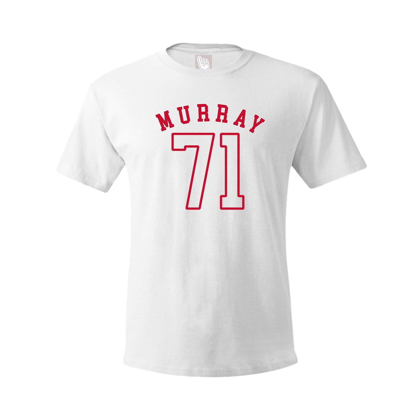 Tee — Shirsey Arch in White