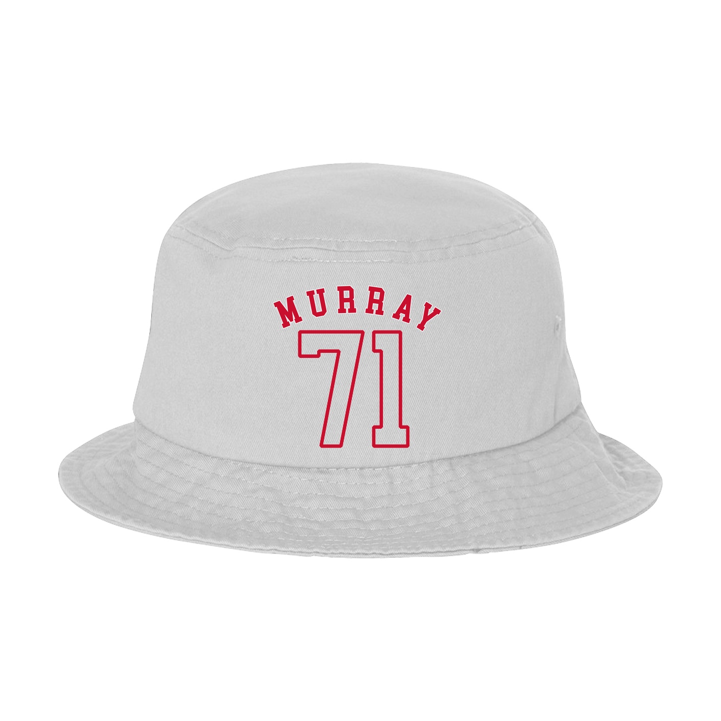 Bucket Cap — Shirsey Arch in White