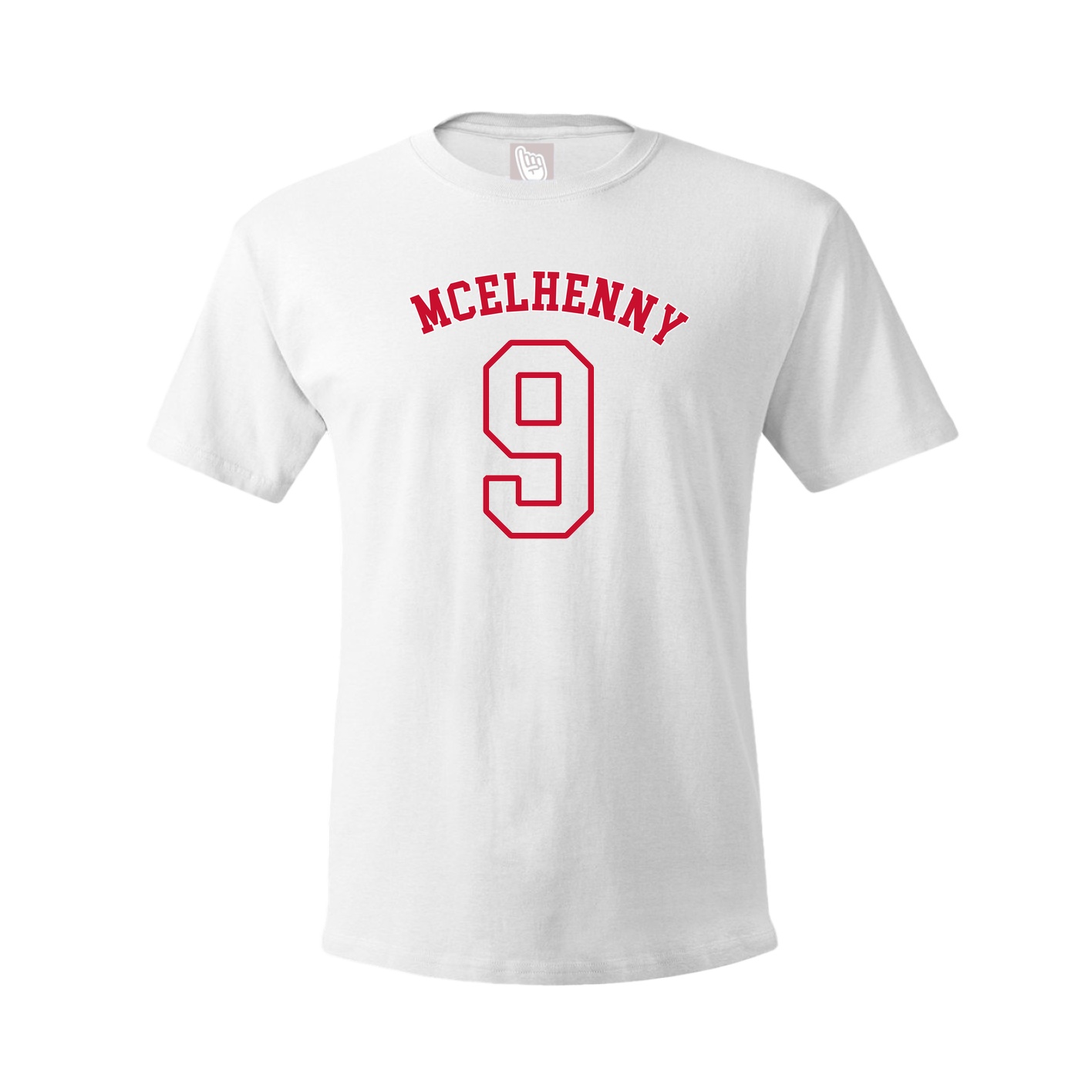 Tee — Shirsey Arch in White
