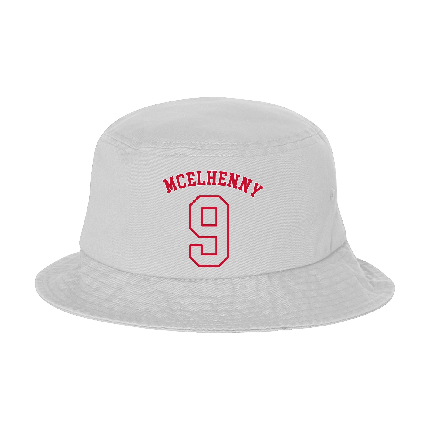 Bucket Cap — Shirsey Arch in White