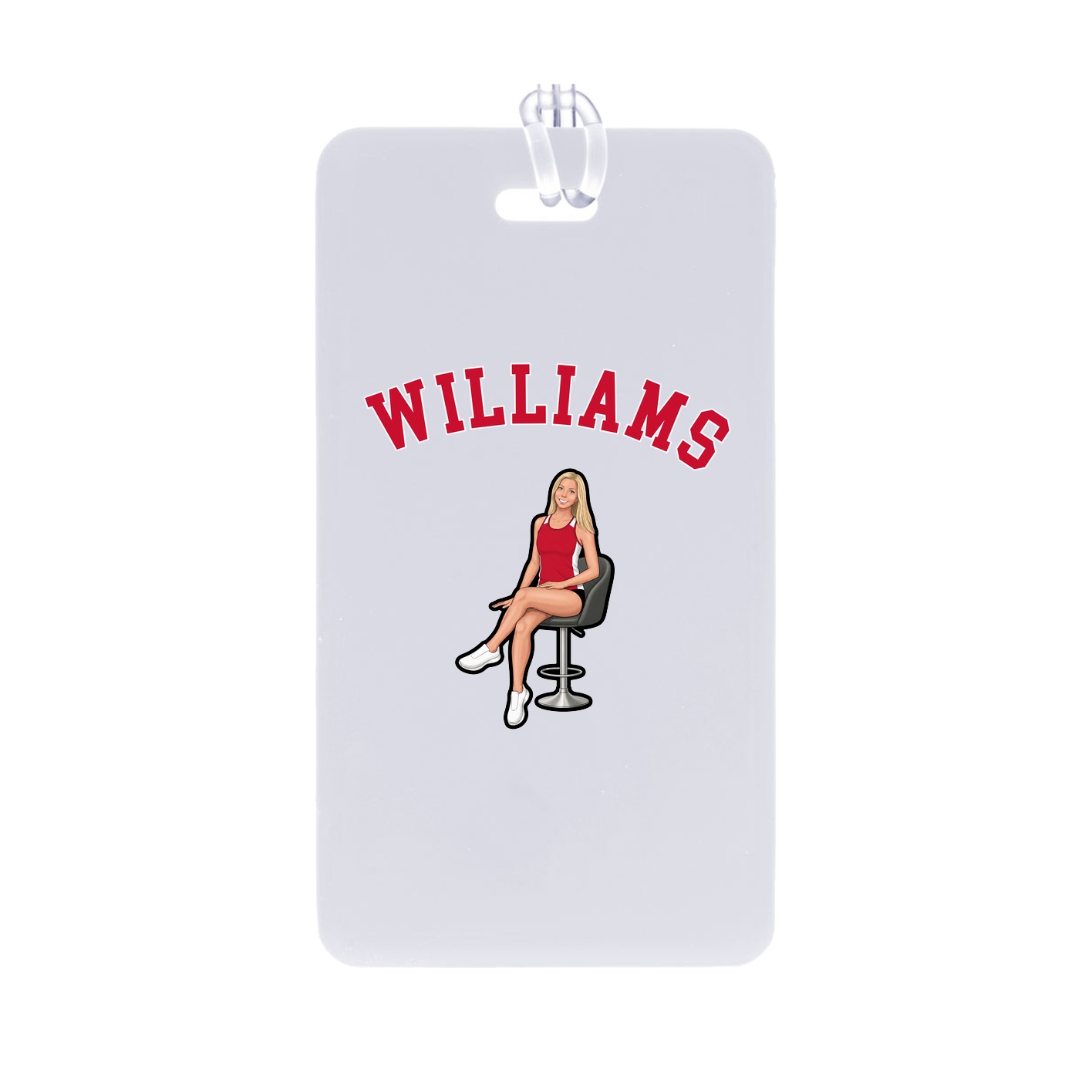 Bag Tag — Shirsey Arch in Classic