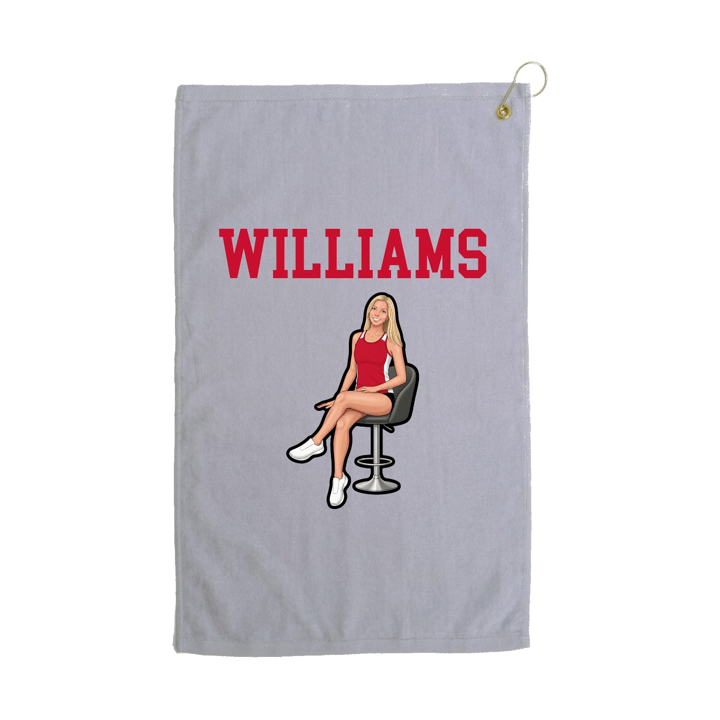 Golf Towel — Shirsey in Grey