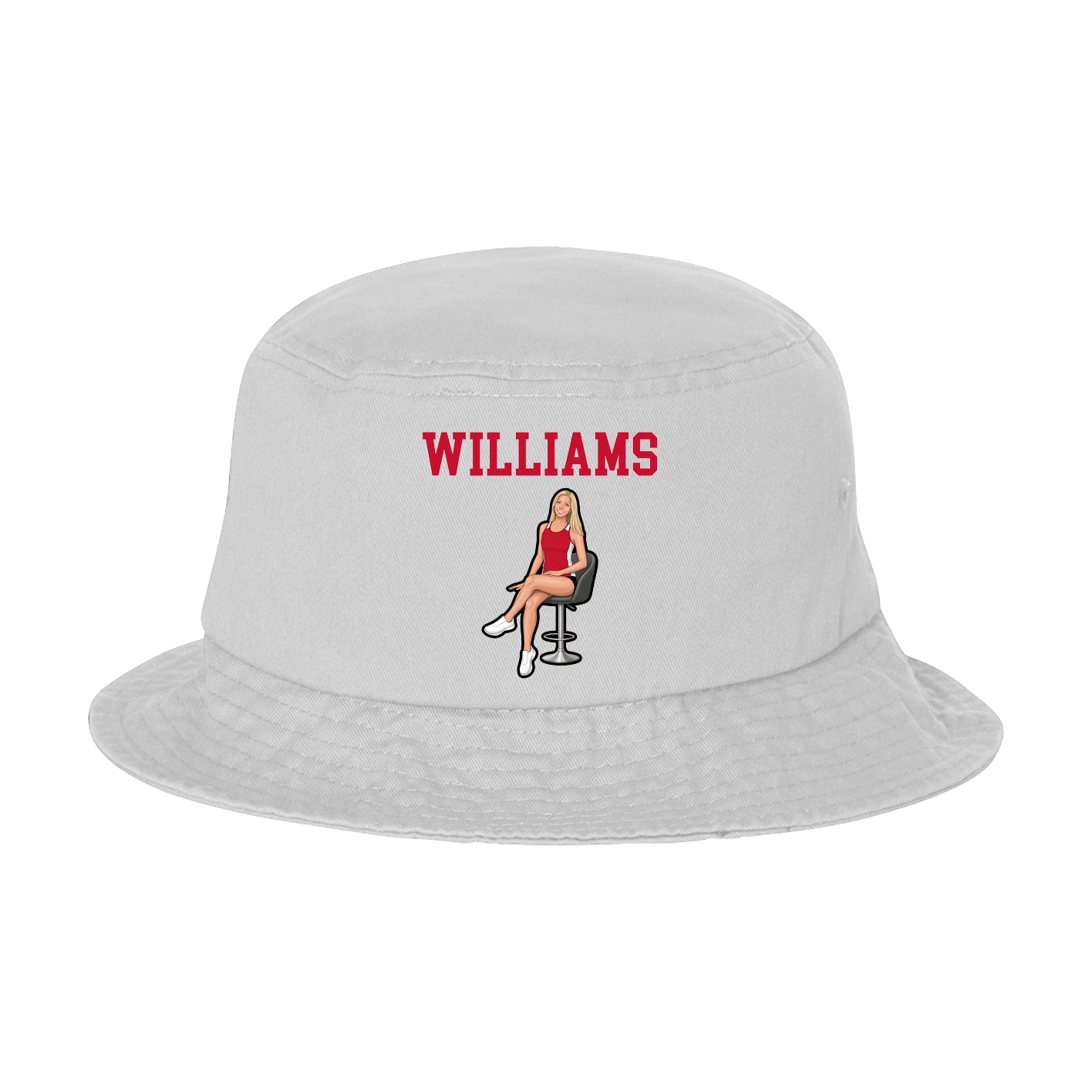 Bucket Cap — Shirsey in White