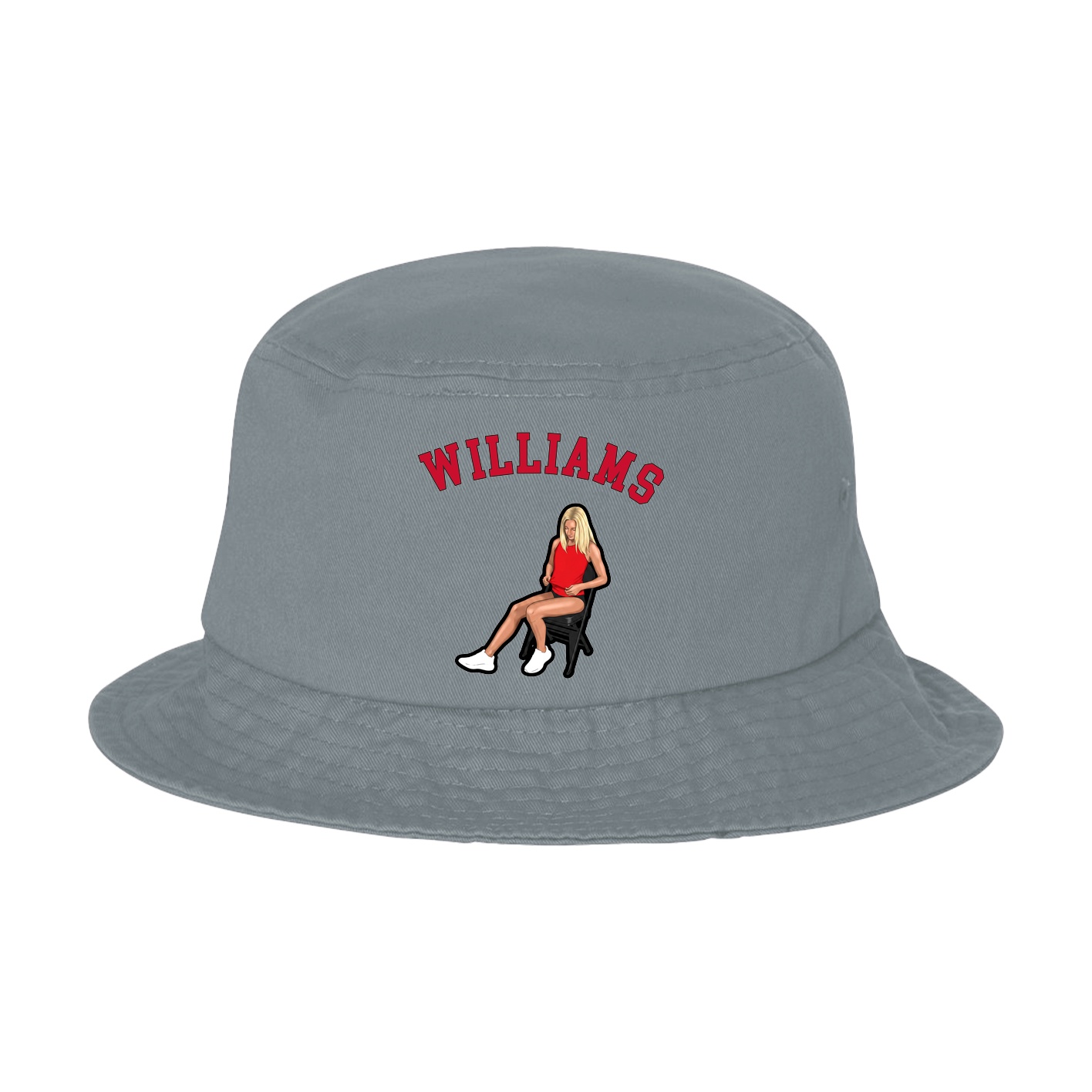 Bucket Cap — Shirsey Arch in Grey