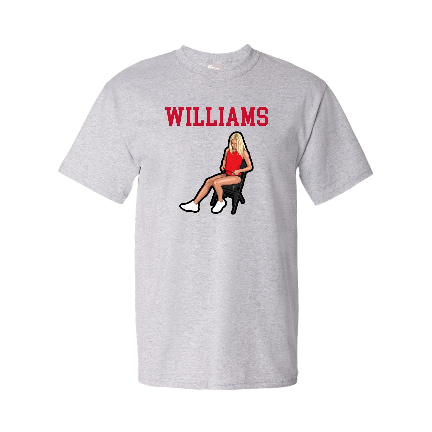Youth Tee — Shirsey in Grey