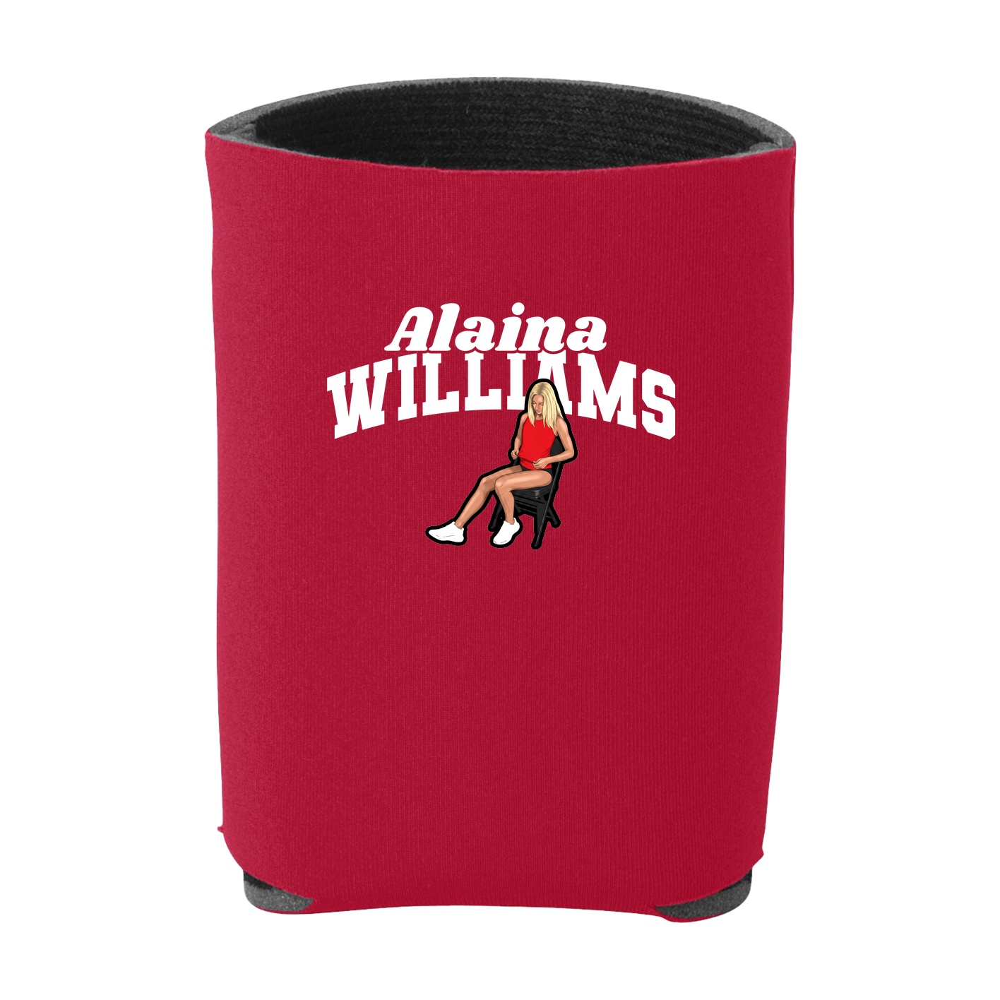 Can Holder — Signature Arch in Red