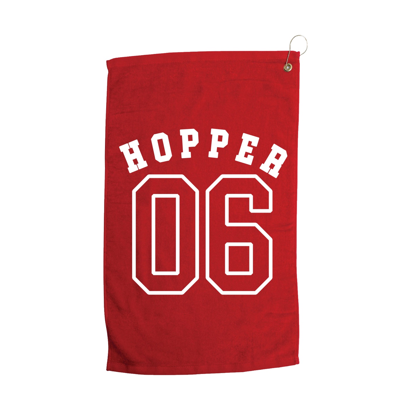 Golf Towel — Shirsey Arch in Red