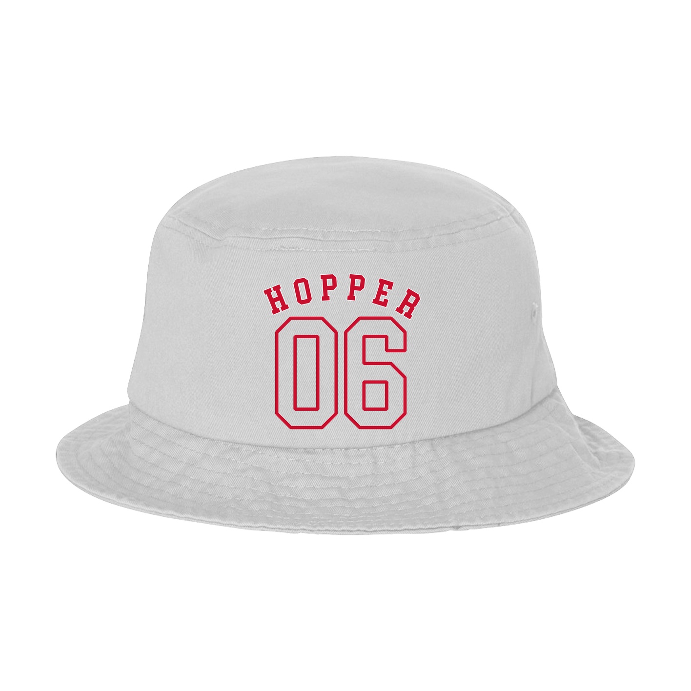 Bucket Cap — Shirsey Arch in White