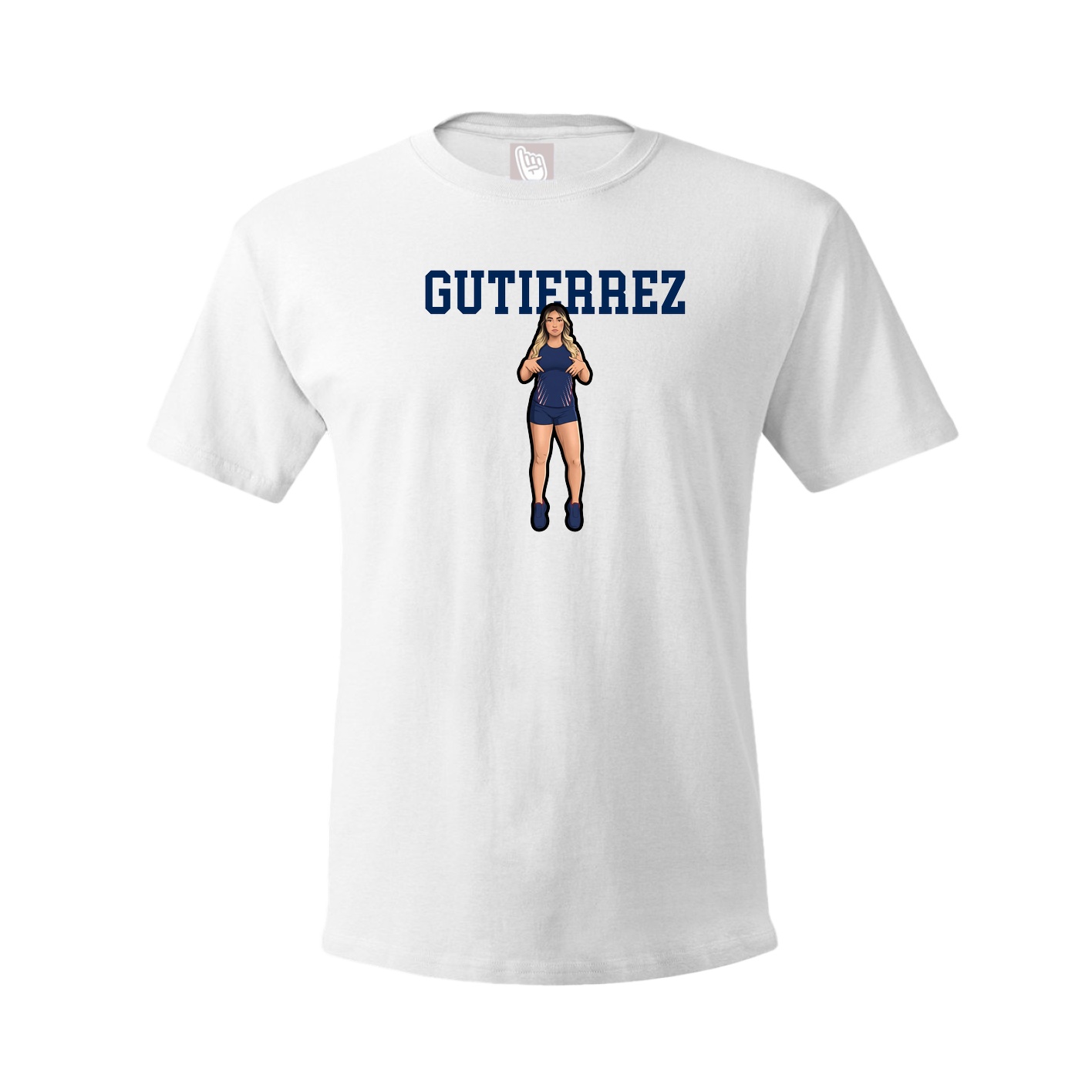 Tee — Shirsey in White
