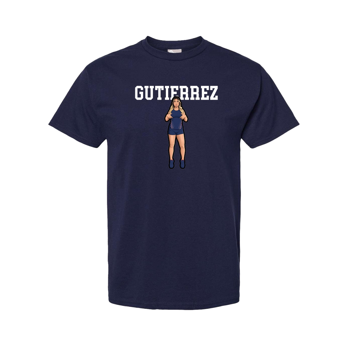 Youth Tee — Shirsey in Navy