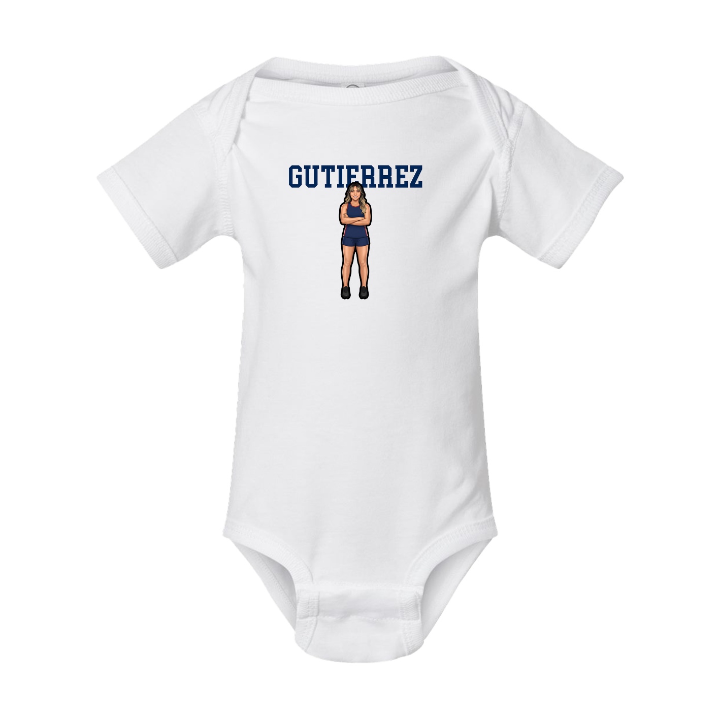 Baby Onesie — Shirsey in White