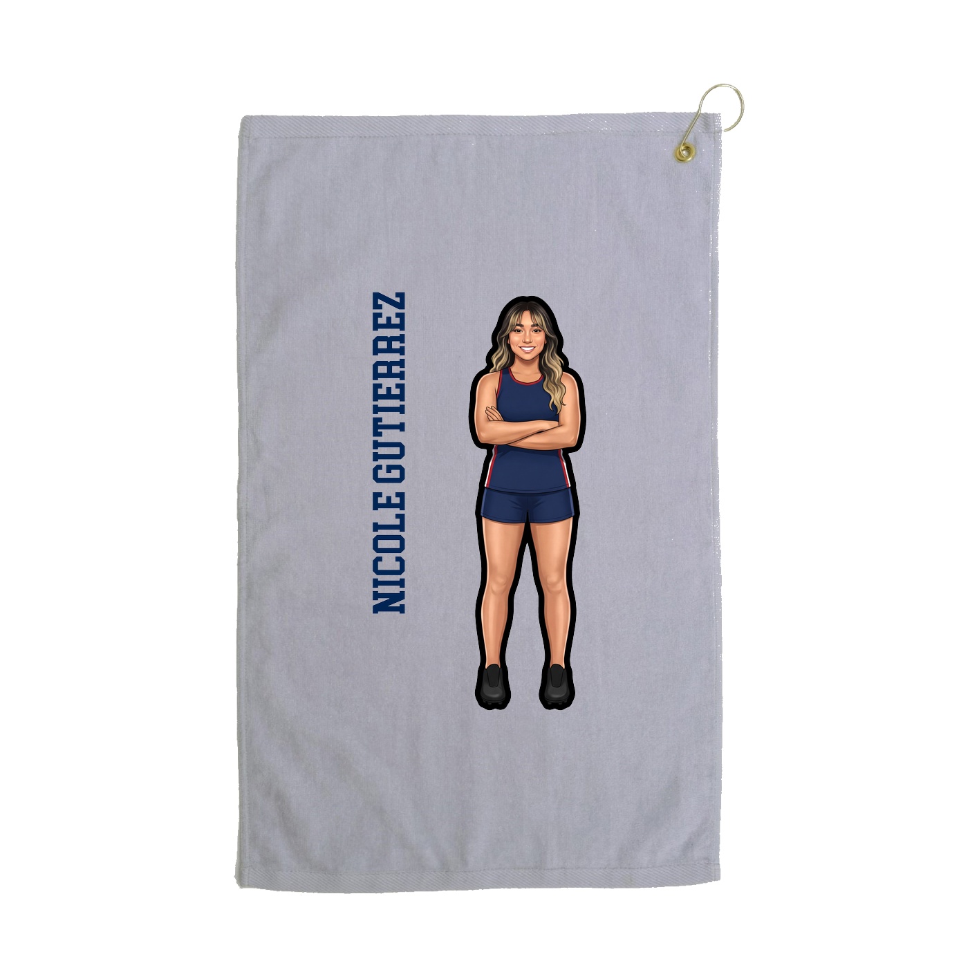 Terry Velour Golf Towel