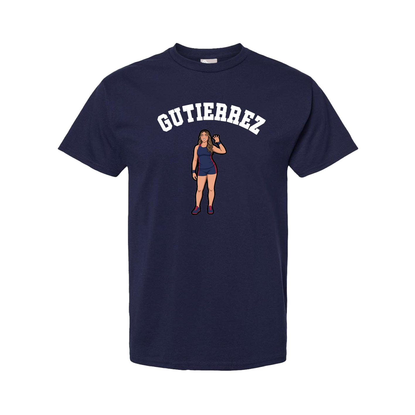 Tee — Shirsey Arch in Navy