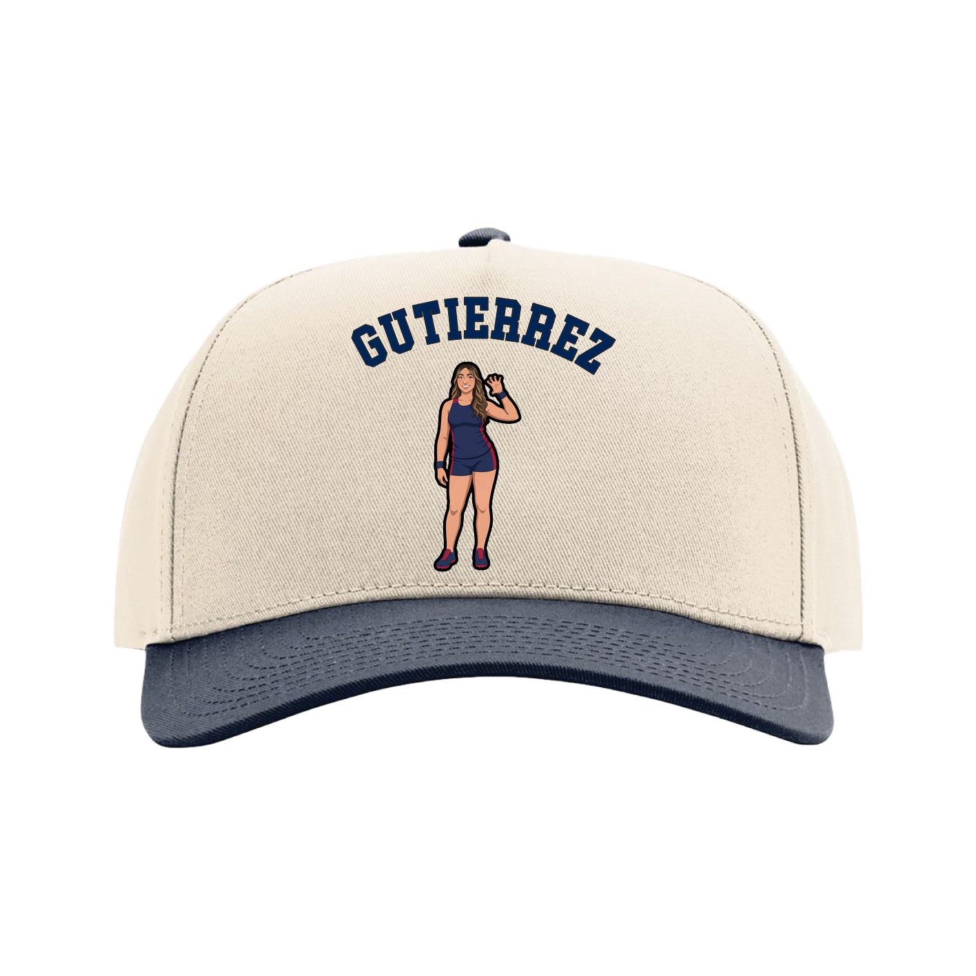 Full Fabric Five-Panel Champ Cap