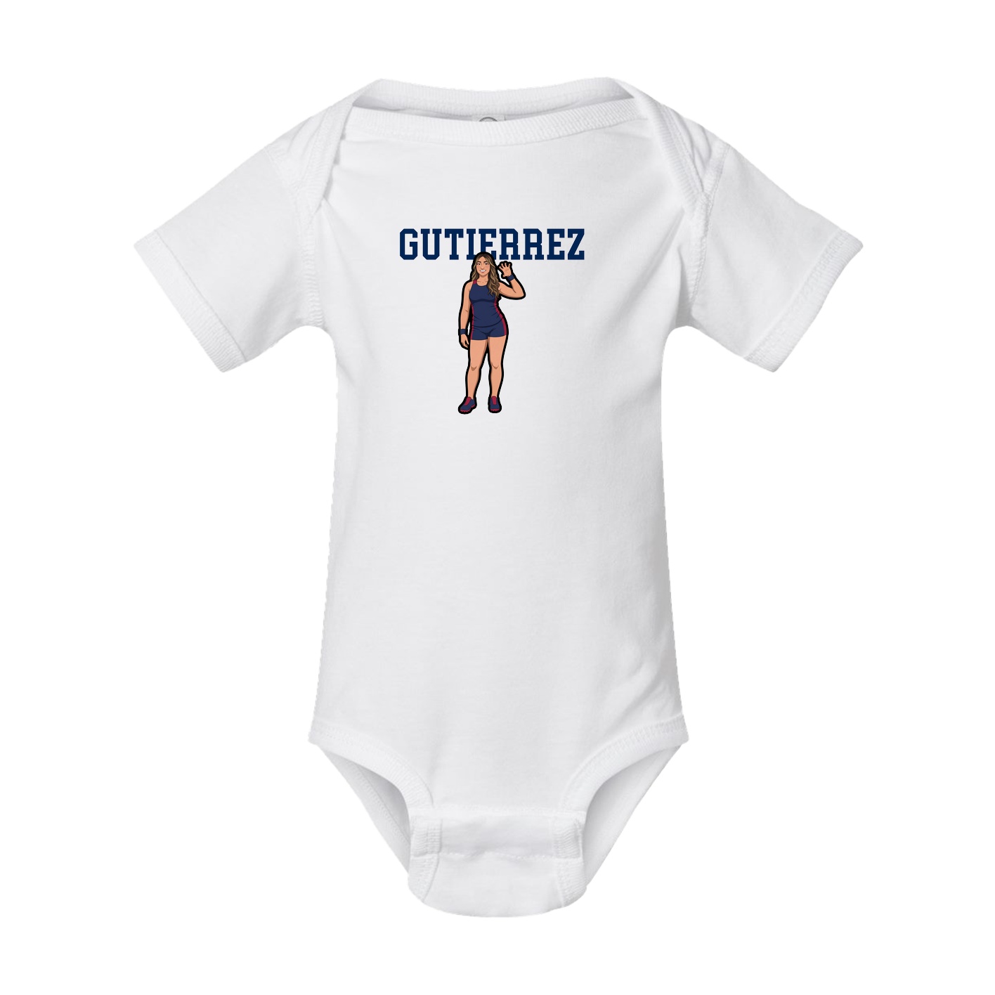 Baby Onesie — Shirsey in White