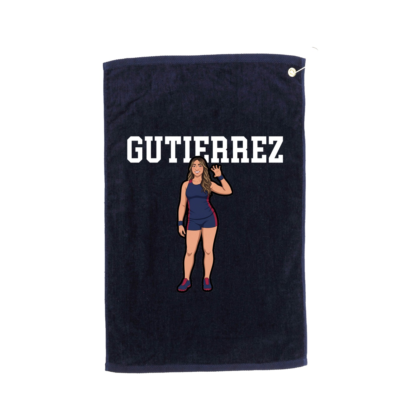 Golf Towel — Shirsey in Navy