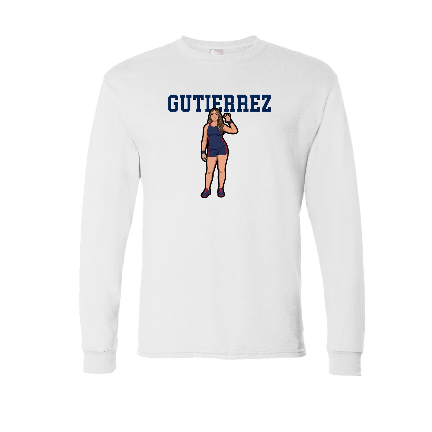 Long Sleeve Tee — Shirsey in White